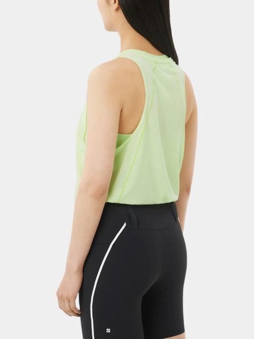 bluza tank pt. femei Salomon Shkout Air Tank W verde deschis 3