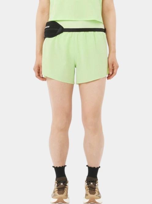 pantaloni scurti pentru sport pt. femei Salomon Sense Aero Stow 4