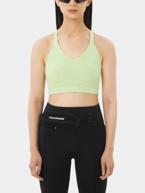 sutien pentru sport pt. femei Salomon Shkout Bliss Bra W negru 2