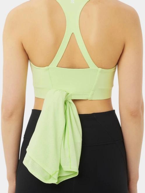 sutien pentru sport pt. femei Salomon Shkout Bliss Bra W negru 4