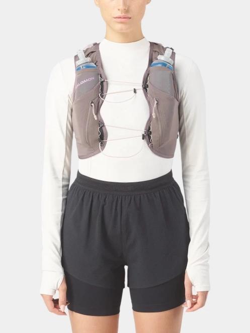 vesta pentru alergare pt. femei Salomon Adv Skin 12 W Grad Set violet 2