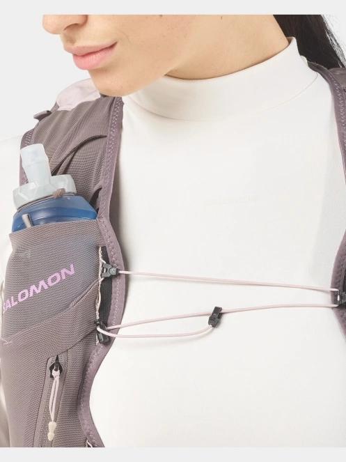 vesta pentru alergare pt. femei Salomon Adv Skin 12 W Grad Set violet 4