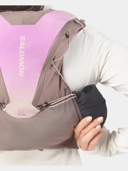 vesta pentru alergare pt. femei Salomon Adv Skin 12 W Grad Set violet 8