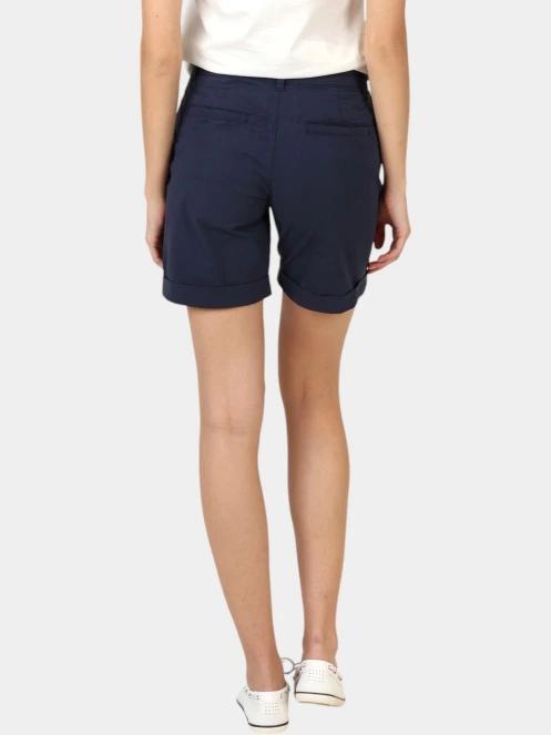 pantaloni scurti pt. femei TBS Santaber albastru inchis 4
