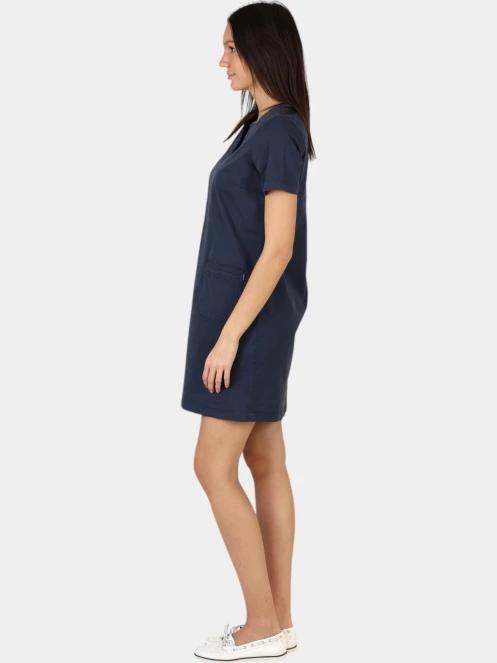 rochie pt. femei TBS Santanew albastru inchis 3