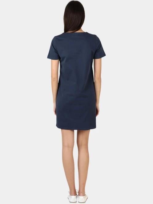 rochie pt. femei TBS Santanew albastru inchis 4