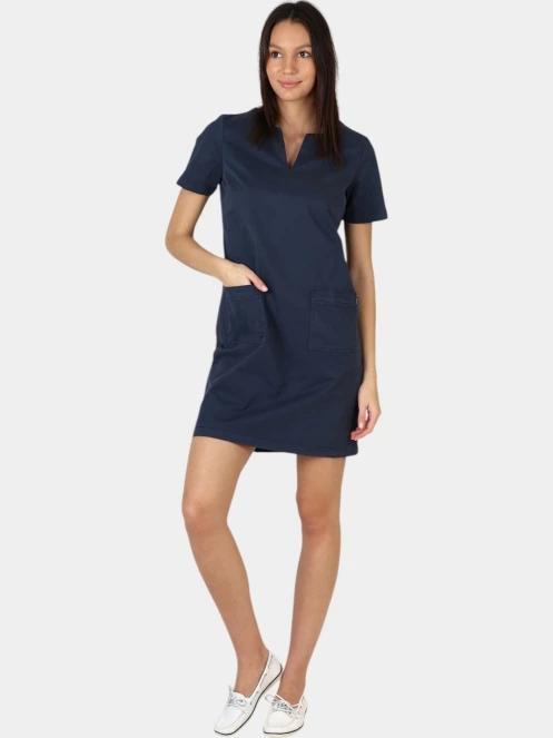 rochie pt. femei TBS Santanew albastru inchis 5