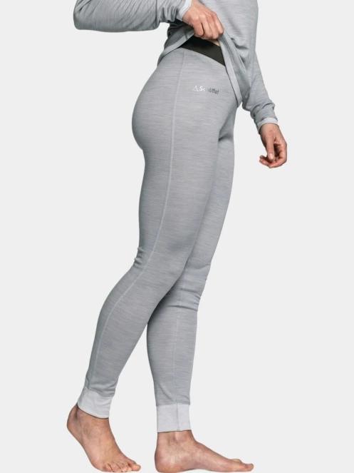 pantaloni de corp pt. femei Schöffel Merino Sport Pants long W gri 3
