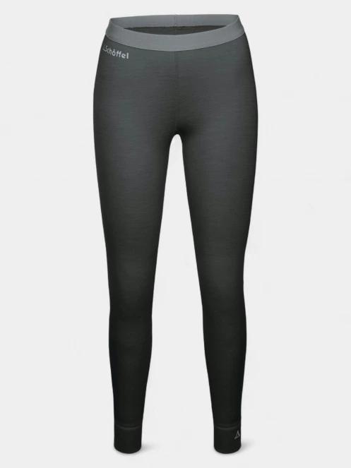 pantaloni de corp pt. femei Schöffel Merino Sport Pants long W negru 5