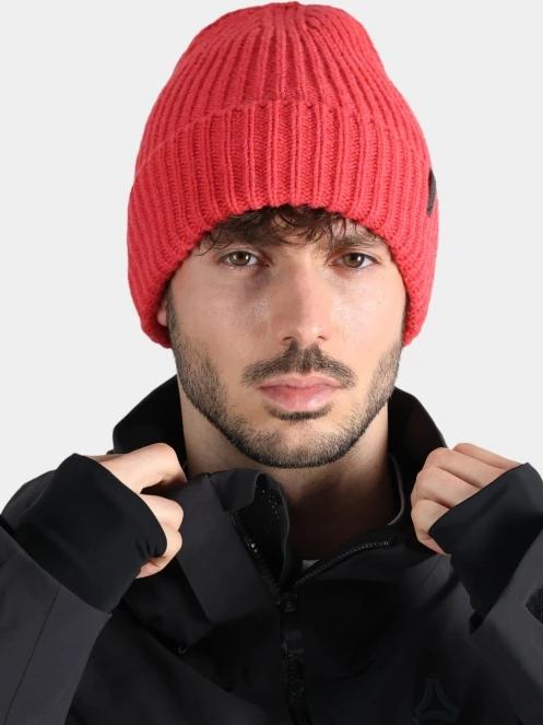 caciula tricotata Schöffel Knitted Hat Medford rosu 2