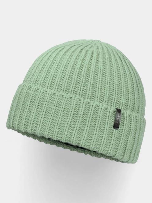 caciula tricotata Schöffel Knitted Hat Medford verde deschis 2