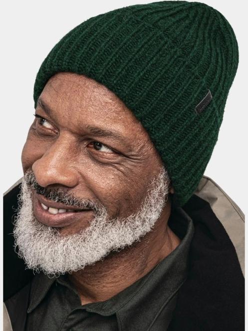 caciula tricotata Schöffel Knitted Hat Medford verde inchis 3