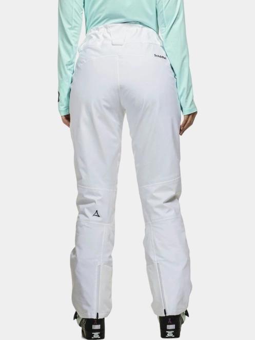 pantaloni de schi pt. femei Schöffel Ski Pants Weissach L alb 4