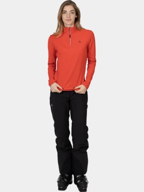 pulover polar pt. femei Schöffel Longsleeve Fiss L portocaliu 6