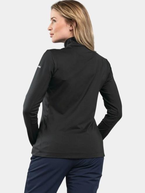 pulover polar pt. femei Schöffel Longsleeve Fiss L negru 4