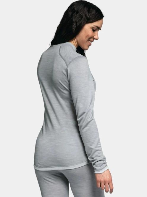 top lenjerie de corp pt. femei Schöffel Merino Turtle Neck L gri 4