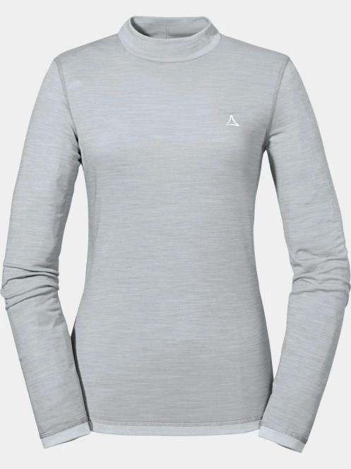 top lenjerie de corp pt. femei Schöffel Merino Turtle Neck L gri 5