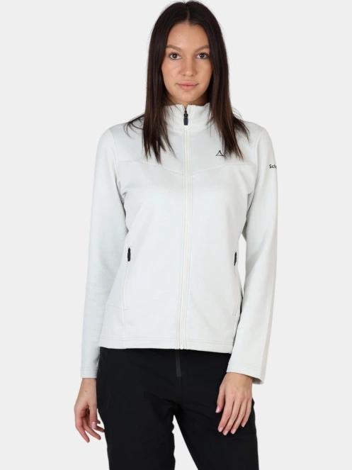 pulover polar pt. femei Schöffel Fleece Jk Style Pine WMS alb 2