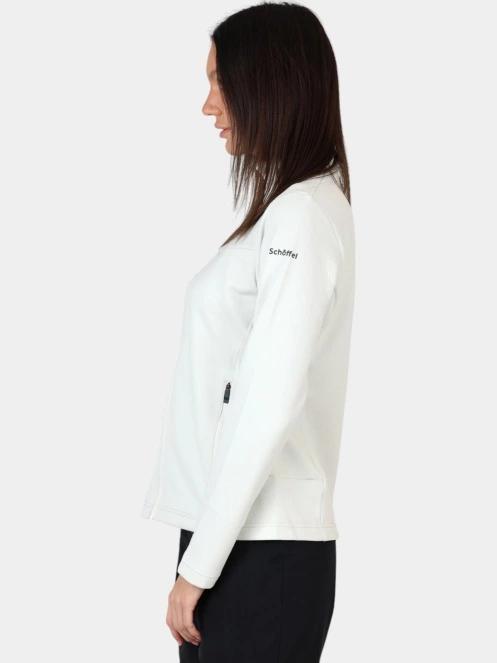 pulover polar pt. femei Schöffel Fleece Jk Style Pine WMS alb 3