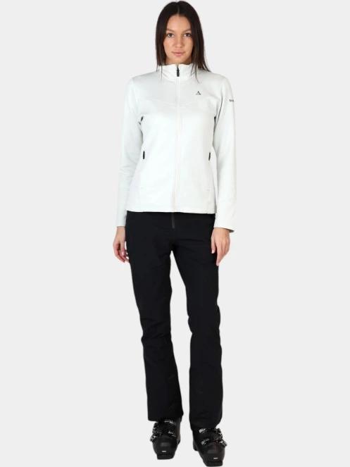 pulover polar pt. femei Schöffel Fleece Jk Style Pine WMS alb 6