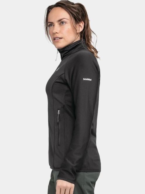 pulover polar pt. femei Schöffel Fleece Jk Style Pine WMS negru 3