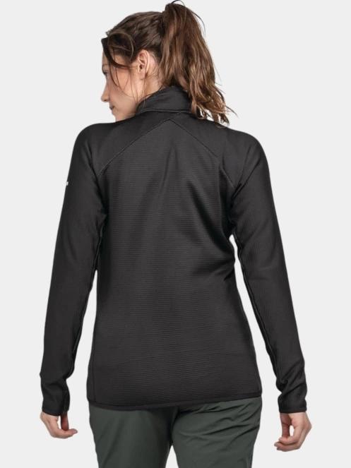 pulover polar pt. femei Schöffel Fleece Jk Style Pine WMS negru 4