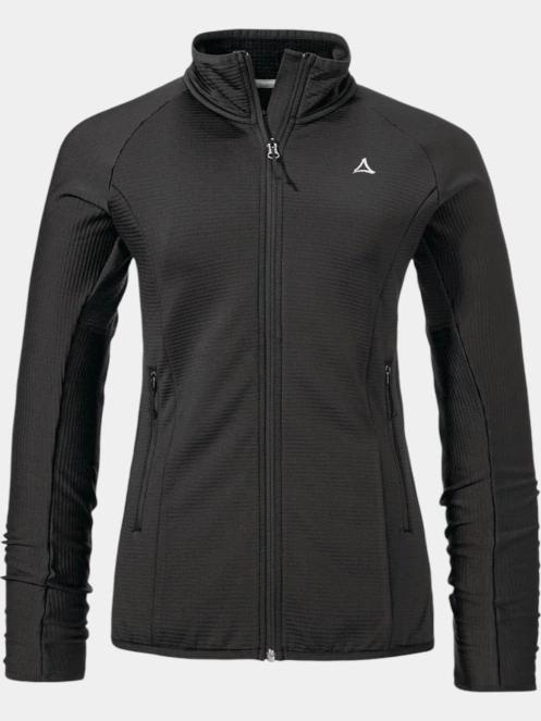 pulover polar pt. femei Schöffel Fleece Jk Style Pine WMS negru 5