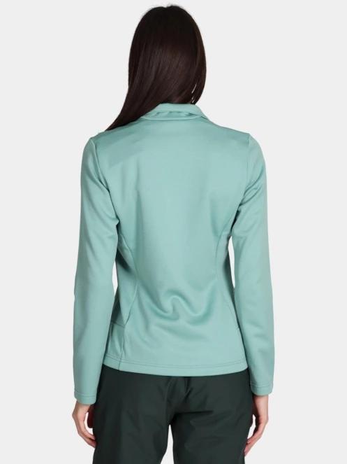 pulover polar pt. femei Schöffel Fleece Jk Style Pine WMS verde deschis 4