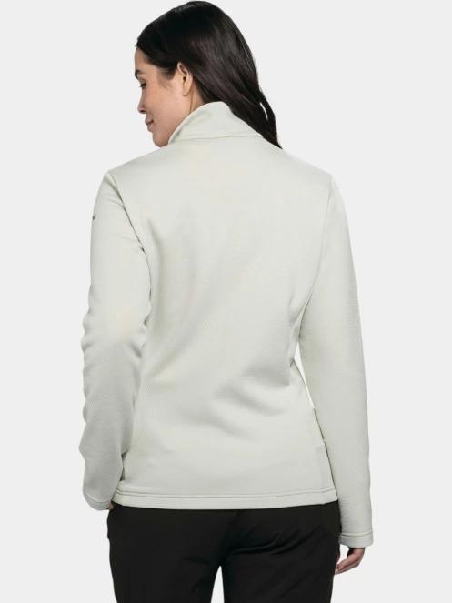 pulover polar pt. femei Schöffel Fleece Jk Style Pine WMS alb 4