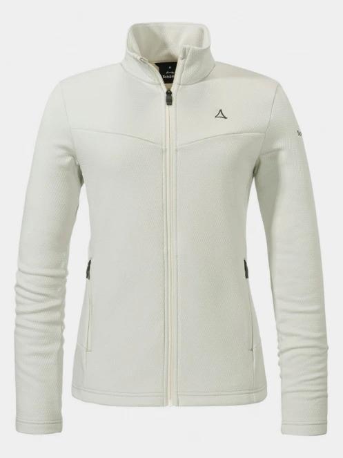 pulover polar pt. femei Schöffel Fleece Jk Style Pine WMS alb 5