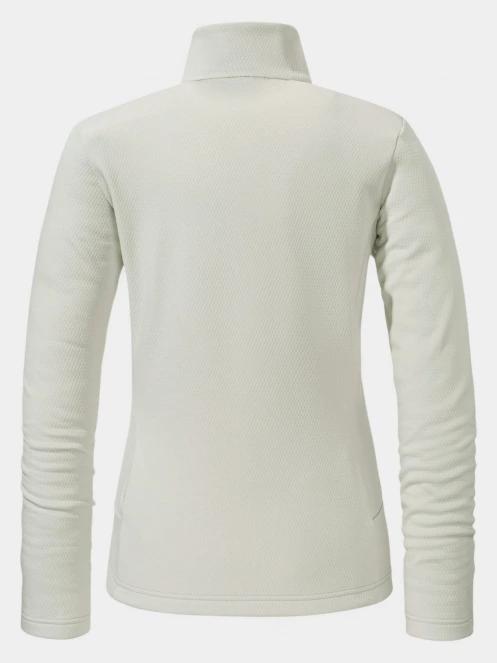 pulover polar pt. femei Schöffel Fleece Jk Style Pine WMS alb 6