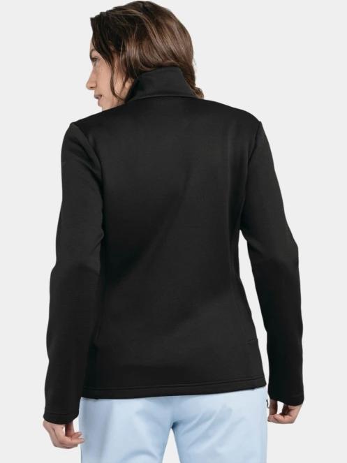 pulover polar pt. femei Schöffel Fleece Jk Style Pine WMS negru 4