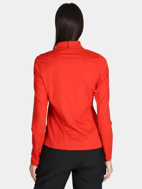 pulover polar pt. femei Schöffel Longsleeve Style Pine WMS rosu 4