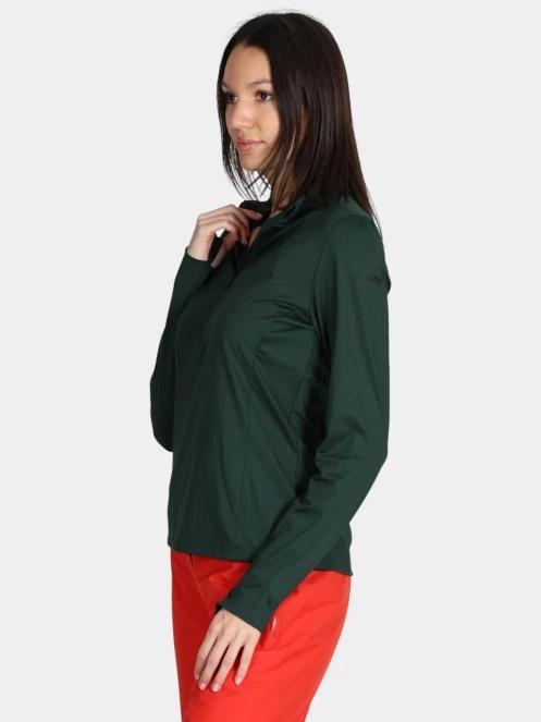 pulover polar pt. femei Schöffel Longsleeve Style Pine WMS verde inchis 3