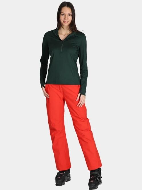 pulover polar pt. femei Schöffel Longsleeve Style Pine WMS verde inchis 5