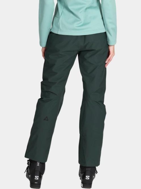 pantaloni de schi pt. femei Schöffel Pants Style Pine WMS verde inchis 4