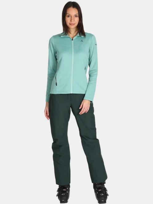 pantaloni de schi pt. femei Schöffel Pants Style Pine WMS verde inchis 5