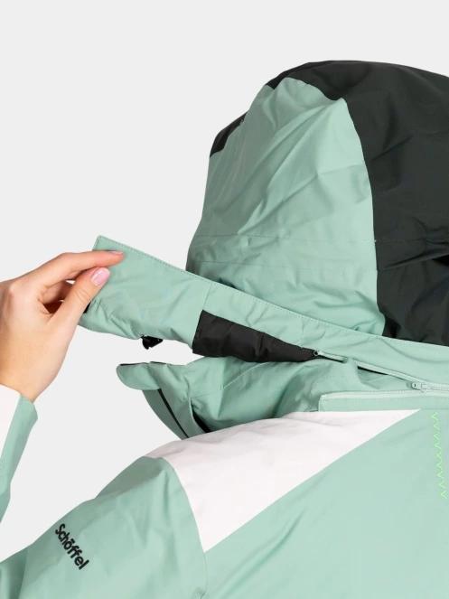 geaca de schi pt. femei Schöffel Jacket Style Zandwel WMS verde deschis 11