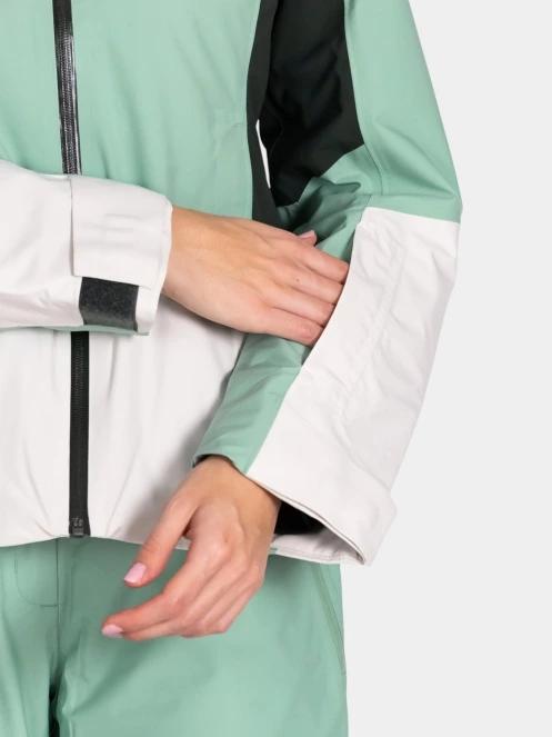 geaca de schi pt. femei Schöffel Jacket Style Zandwel WMS verde deschis 6