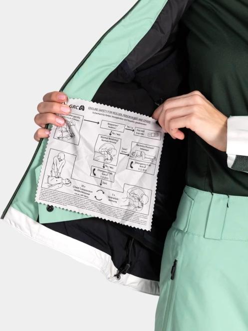 geaca de schi pt. femei Schöffel Jacket Style Zandwel WMS verde deschis 9