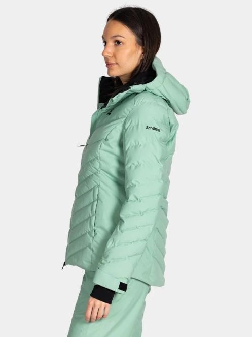 geaca de schi pt. femei Schöffel Jacket Style Alerce WMS verde deschis 3