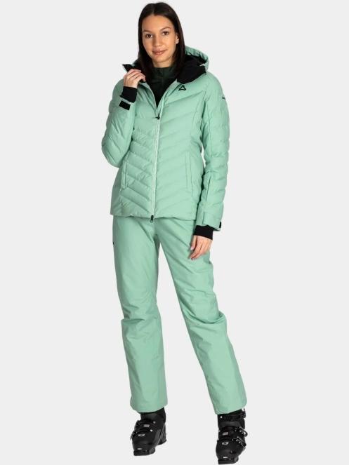 geaca de schi pt. femei Schöffel Jacket Style Alerce WMS verde deschis 5