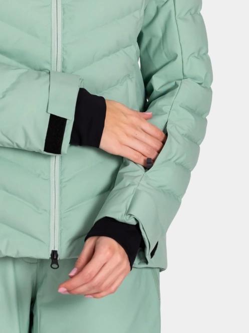 geaca de schi pt. femei Schöffel Jacket Style Alerce WMS verde deschis 6