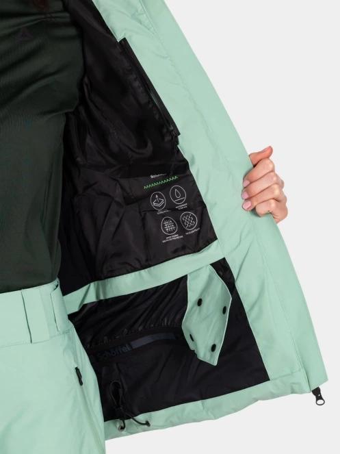 geaca de schi pt. femei Schöffel Jacket Style Alerce WMS verde deschis 8