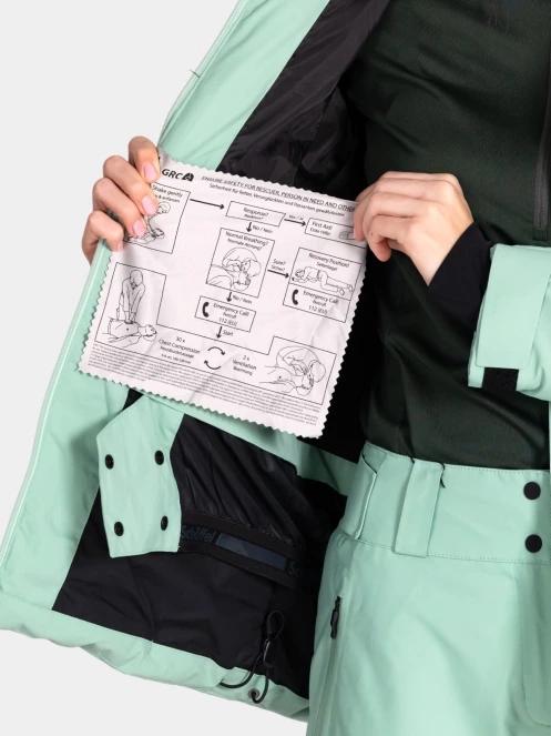 geaca de schi pt. femei Schöffel Jacket Style Alerce WMS verde deschis 9