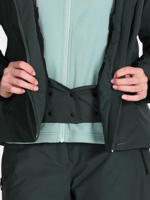 geaca de schi pt. femei Schöffel Jacket Style Nollen WMS verde inchis 11
