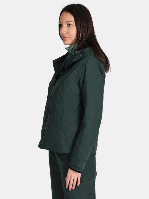 geaca de schi pt. femei Schöffel Jacket Style Nollen WMS verde inchis 3