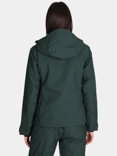 geaca de schi pt. femei Schöffel Jacket Style Nollen WMS verde inchis 4