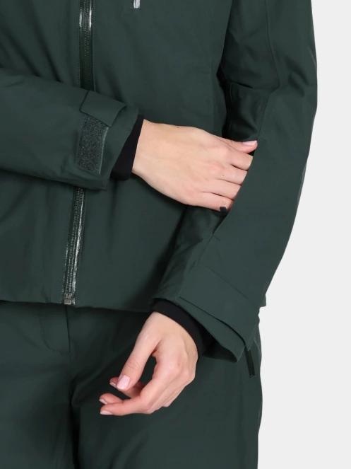 geaca de schi pt. femei Schöffel Jacket Style Nollen WMS verde inchis 6