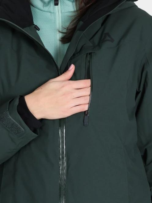 geaca de schi pt. femei Schöffel Jacket Style Nollen WMS verde inchis 8